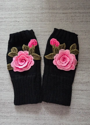 Flower Gloves. Fingerless., brand: None, condition: New without tags, size: One size, £6.00, £7.00 includes Buyer Protection