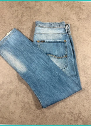 👖 Jean Lee “Dillon Riveted” Taille W32 L34 – Bleu clair vintage, brand: Lee, condition: Good, size: W32, €5.90, €6.90 includes Buyer Protection