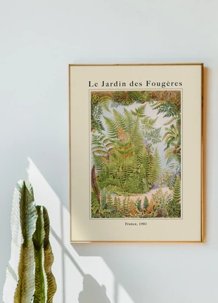 Stampa Poster botanico con piante e fiori Formato A3, marque: Art, état: Neuf sans étiquette, 9,92 €, 11,12 € Protection acheteurs incluse