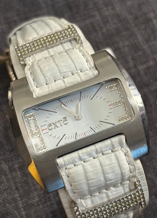 Orologio Extē donna bianco acciaio strass, marke: Extè, zustand: Neu, mit Etikett, größe: 43–46 mm, 27,50 €, 29,58 € inklusive Vinted-Käuferschutz