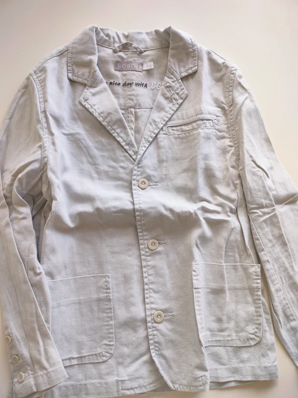 Veste en Lin Boboli 8ans - photo numéro 4