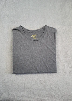 T-shirt Ralph Lauren Gris Taille M Classic Fit Homme Logo Brodé En Bas Très Bon État #29, brand: Ralph Lauren, condition: Very good, size: M, €7.99, €9.09 includes Buyer Protection
