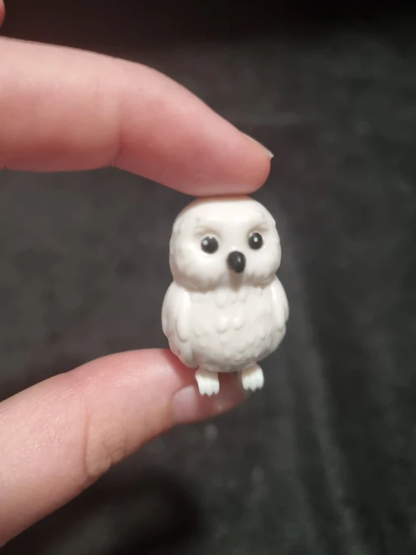 Lot Figurine Hedwige, Harry Potter - photo numéro 7