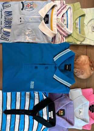 Polo Hugo Boss, Couleur Bleu taille S, brand: Hugo Boss, condition: Very good, size: S, €25.00, €26.95 includes Buyer Protection