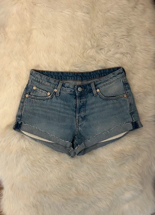 Weekday low rise denim shorts, brand: Weekday, condition: New without tags, size: M / 38 / 10, €15.00, €16.45 includes Buyer Protection