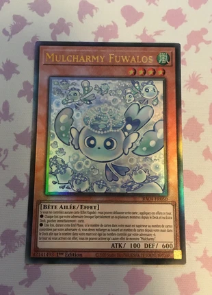 Mulcharmy Fuwalos (V.6 - Ultimate Rare) La Ruée du Quart de Siècle, marque: Yu-Gi-Oh!, état: Neuf sans étiquette, 20,00 €, 21,70 € Protection acheteurs incluse