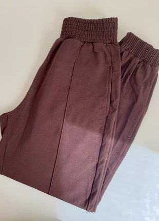 Calças castanhas Pull&Bear, marque: Pull & Bear, état: Neuf sans étiquette, taille: S / 36 / 8, 6,50 €, 7,53 € Protection acheteurs incluse