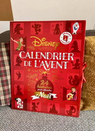Livres, Disney Calendrier de L’Avent : 24 histoires pour attendre Noël., état: Bon état, 16,00 €, 17,50 € Protection acheteurs incluse