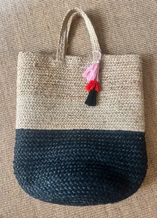 Panier bicolore Vero Moda – Chic & pratique, marque: Vero Moda, état: Neuf sans étiquette, 10,00 €, 11,20 € Protection acheteurs incluse