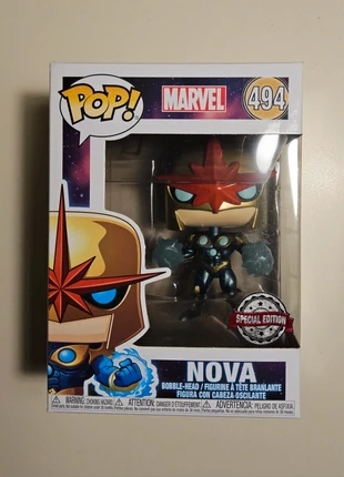 Marvel Ultra-rare Nova Funko pop, marke: Funko, zustand: Neu, mit Etikett, größe: Einheitsgröße, 38,00 €, 40,60 € inklusive Vinted-Käuferschutz