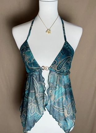 Top type coquette & romantique aesthetic - Style vintage Y2K, marca: COQUETTE, estado: Muito bom, tamanho: M / 38 / 10, €17.00, €18.55 inclui Proteção do Comprador Pro