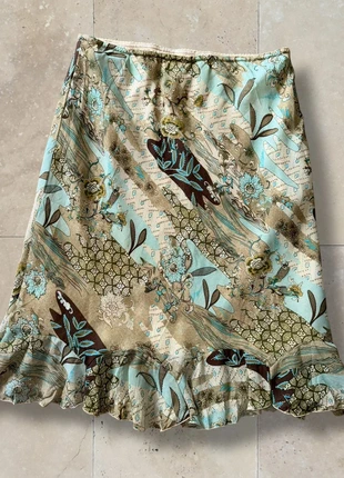Vintage y2k Ladies Pattern Midi Skirt, brand: y2k, condition: Very good, size: L / 12, £8.00, £9.10 includes Buyer Protection