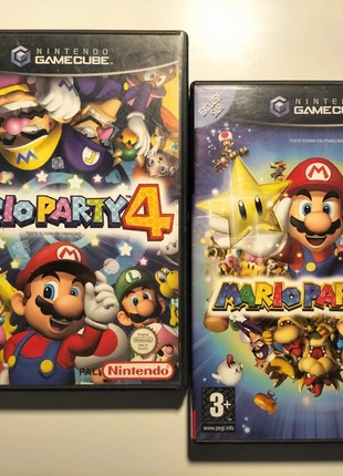 Mario party 4 5 GameCube, estado: Muy bueno, 55,00 €, 58,45 € Protección al comprador incluida