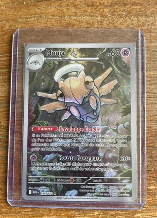 Munja 144, merk: Pokémon, staat: Nieuw zonder prijskaartje, € 5,00, € 5,95 inclusief Kopersbescherming