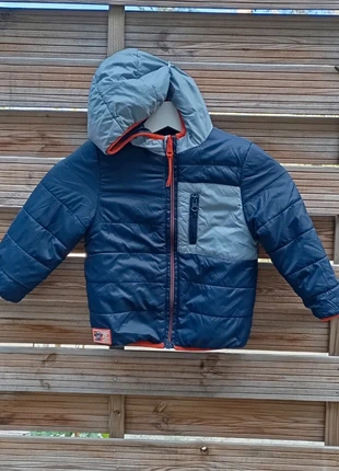 Chaqueta impermeable, con corderito y reversible, marque: mon premier sergent major, état: Très bon état, taille: 3 ans / 98 cm, 10,00 €, 11,20 € Protection acheteurs incluse