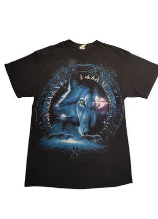 T-shirt Loup vintage des année 90 L, marca: Vintage Dressing, estado: Muy bueno, tamaño: L, 15,00 €, 16,45 € Protección al comprador incluida