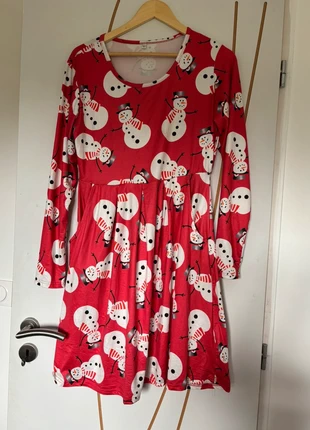 Robe de Noël, brand: sans marque, condizioni: Buone, taglia: L / IT 44 / EU 40, €2.00, €2.80 include la Protezione acquisti