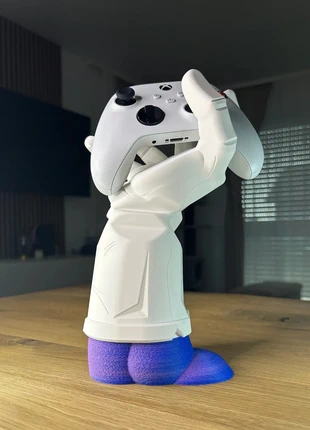 Vegeta Hand XBox Controller Stand, merk: Dragon Ball, staat: Nieuw zonder prijskaartje, € 17,50, € 19,08 inclusief Kopersbescherming Pro