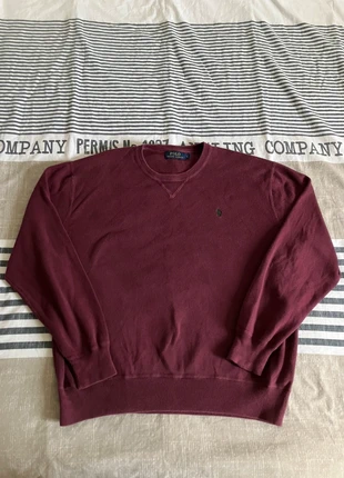 Pull Ralph Lauren bordeaux / ras de cou / crewneck / taille L /, brand: Ralph Lauren, condition: Very good, size: L, €39.99, €42.69 includes Buyer Protection