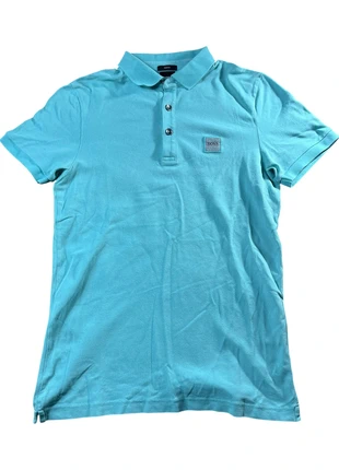 Polo Hugo Boss Bleu Ciel Logo Brodé - Taille XS, merk: Hugo Boss, staat: Heel goed, maat: XS, € 5,00, € 5,95 inclusief Kopersbescherming