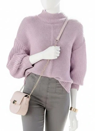 Pull femme Lascana lilas S (36) neuf avec étiquette col rond hiver, marke: Lascana, zustand: Neu, mit Etikett, größe: S / 36 / 8, 25,00 €, 26,95 € beinhaltet Vinted-Käuferschutz Pro