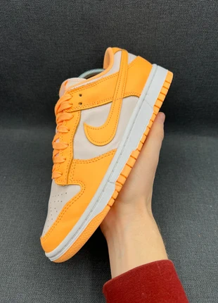 Nike Dunk Low cuir orange 40 (is1460), marque: Nike, état: Très bon état, taille: 40, 45,00 €, 47,95 € Protection acheteurs (Pro) incluse