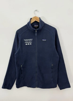 Patagonia Women’s Synchilla Fleece Jacket Navy Large Excellent, brand: Patagonia, condition: Very good, size: L / 12, £24.74, £26.68 includes Buyer Protection