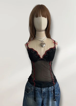 La Perla Vintage Lace Bustier, marque: La Perla, état: Très bon état, taille: M / 38 / 10, 25,50 €, 27,48 € Protection acheteurs (Pro) incluse
