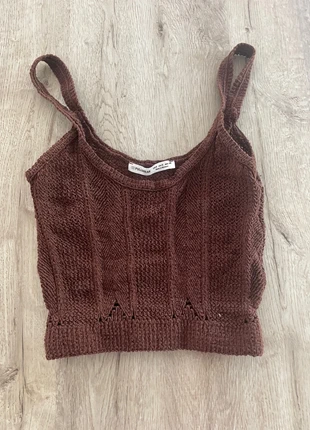 Débardeur crochet pull and bear neuf, marca: Pull & Bear, estado: Novo sem etiquetas, tamanho: S / 36 / 8, €5.00, €5.95 inclui Proteção do Comprador