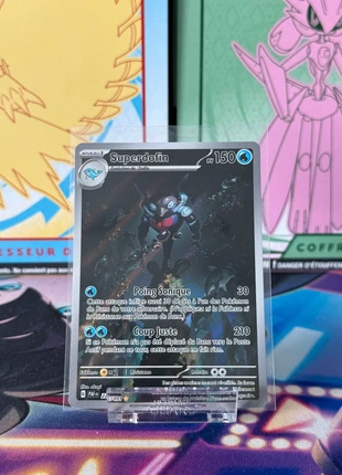 Carte Pokémon Superdofin (PAF 225/091) - Destinées de Paldea (EV4.5), marque: Pokémon, état: Très bon état, 1,50 €, 2,28 € Protection acheteurs incluse