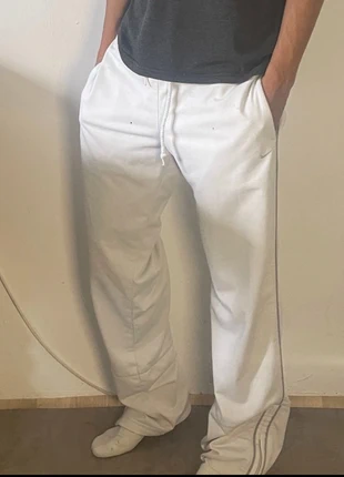 Jogging Trackpant Nike Blanc Large Vintage Taille S Homme, marca: Nike, estado: Bom, tamanho: S, €1.01, €1.76 inclui Proteção do Comprador