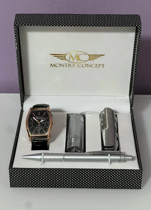 Coffret cadeau montre homme,neuf, brand: Montre Concept, condizioni: Nuovo con cartellino, taglia: Taglia unica, €15.00, €16.45 include la Protezione acquisti