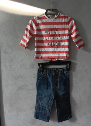 Ensemble 3mois, marca: Sucre d'Orge, estado: Muy bueno, tamaño: 3-6 meses / 62 cm, 4,50 €, 5,43 € Protección al comprador Pro incluida