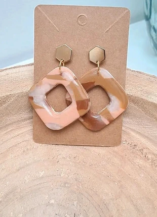 BO beige losange, merk: Fait Main, staat: Nieuw zonder prijskaartje, € 10,00, € 11,20 inclusief Kopersbescherming