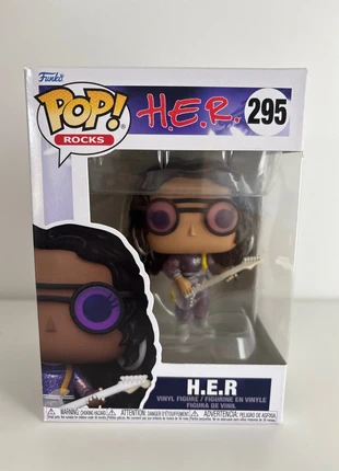Funko Pop – Figurine N°295 H.E.R de la collection H.E.R, marque: Funko Pop, état: Neuf avec étiquette, taille: Taille unique, 12,99 €, 14,34 € Protection acheteurs incluse