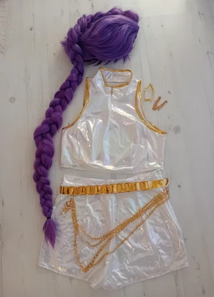 Cosplay Rumi Huntrix kpop demon hunters, condition: New without tags, size: M / 38 / 10, €40.00, €42.70 includes Buyer Protection