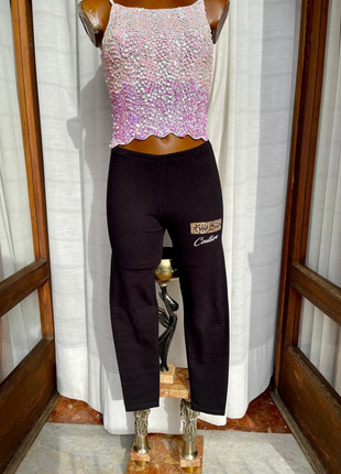 Leggins nero xs, marque: Erick Evans, état: Très bon état, taille: XS / 34 / 6, 4,00 €, 4,90 € Protection acheteurs incluse