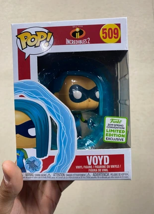 💫 Funko Pop! Disney Pixar – Incredibles 2 – Voyd #509 – 2019 Spring Convention Limited Edition, brand: Disney, condition: New without tags, size: One size, €10.00, €11.20 includes Buyer Protection