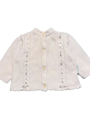 Gilet rose pâle coton Vitamins 3-6m, brand: Vitamine, condition: Very good, size: 3-6 months / 62 cm, €2.50, €3.33 includes Buyer Protection Pro