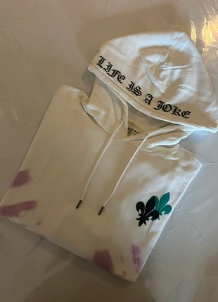 Sweat Eleven Paris « No Snitch », brand: Eleven Paris, condition: Good, size: XL / 42 / 14, €20.00, €21.70 includes Buyer Protection