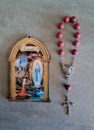 Rozenkrans, brand: Lourdes, condition: Very good, €3.50, €4.38 includes Buyer Protection