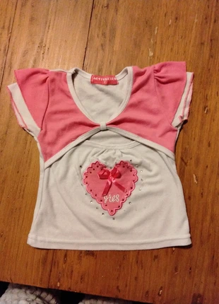 T shirt manche courte, brand: Active Touch Kids, condition: Very good, size: 24-36 months / 92 cm, €3.50, €4.38 includes Buyer Protection