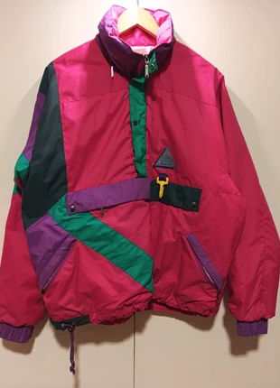 Chaqueta Snow Grimp 90s Neon, marca: snow grimp, estado: Muy bueno, tamaño: L, 80,00 €, 84,70 € Protección al comprador incluida