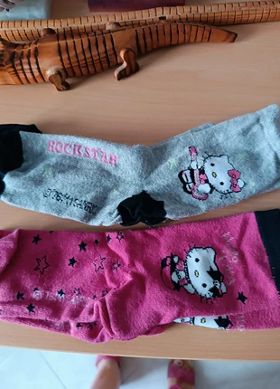 Lot chausette, brand: Hello Kitty, condition: Good, size: S | 35–38, €2.00, €2.80 includes Buyer Protection