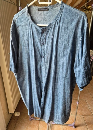 Chemise homme, marke: ficko jeans, zustand: Gut, größe: XXL, 5,00 €, 5,95 € inklusive Vinted-Käuferschutz