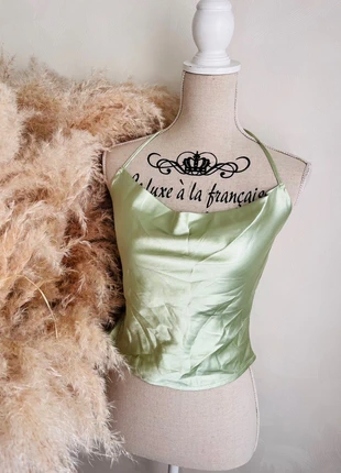 Coquette satin - Ibiza summer, marque: COQUETTE, état: Très bon état, taille: M / 38 / 10, 8,00 €, 9,10 € Protection acheteurs incluse