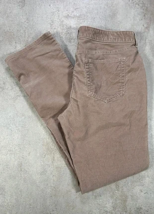 Pantalon En Velours Côtelé / Corduroy eddie bauer taupe clair coupe droite taille 10, marque: Vintage Dressing, état: Très bon état, taille: XXL / 44 / 16, 12,00 €, 13,30 € Protection acheteurs (Pro) incluse