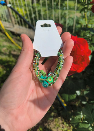 Lot de 5 bracelets colorés pour enfants, condizioni: Nuovo con cartellino, €2.50, €3.33 include la Protezione acquisti