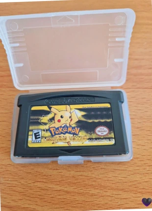 Pokémon Lightning Yellow Version (USA) Game Boy Advance, condition: Very good, €14.99, €16.44 includes Buyer Protection