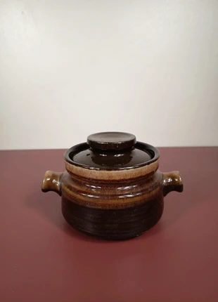 Ancien Pot à Tabac, Bonbonnière, Boîte en Céramique Marron Vintage, marque: Vintage, état: Très bon état, 4,00 €, 4,90 € Protection acheteurs (Pro) incluse